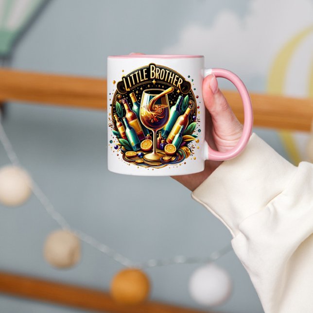 Little Brother Party Time Mug (Creator Uploaded)