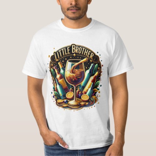 Little Brother Party Time T_Shirt