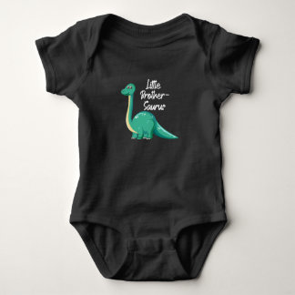 Little Brother-Saurus, Dinosaur Baby Gift Baby Boy Baby Bodysuit