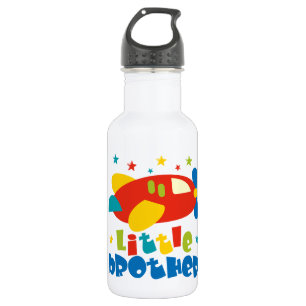 Little Brother Stars Plane Water Bottle