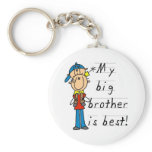 Little Brother T-shirts and Gifts Keychain Little Brother T-shirts and Gifts Keychain