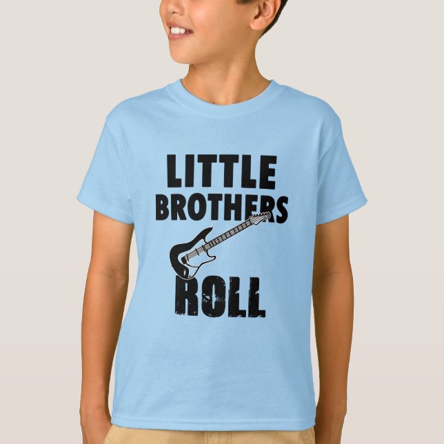Little brothers roll t-shirt (Front)