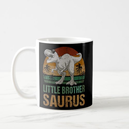 Little Brothersaurus Dinosaur Little Brother Sauru Coffee Mug