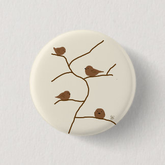 Little brown birds. 茶色の小鳥達。 button