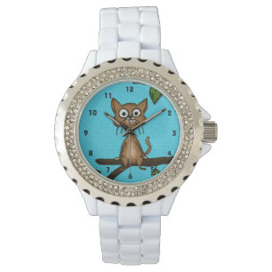 Little Brown Cat Watch