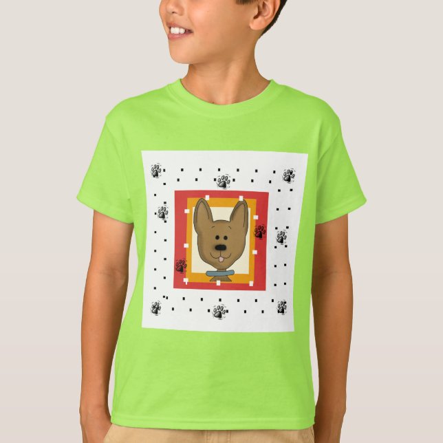 Little Brown Doggie Tshirts and Gifts (Front)