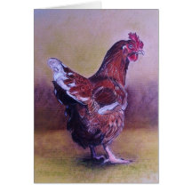 Little Brown hen
