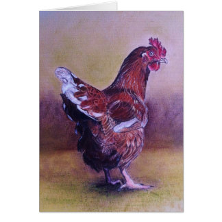 Little Brown hen Cards