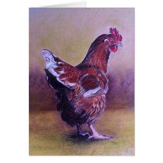 Little Brown hen Cards (Front)
