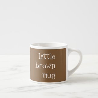 Little brown mug 