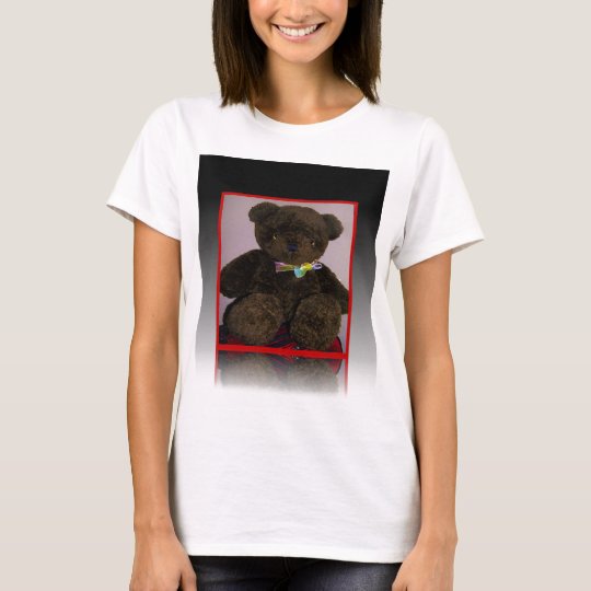Little Brown Teddy Bear T-Shirt