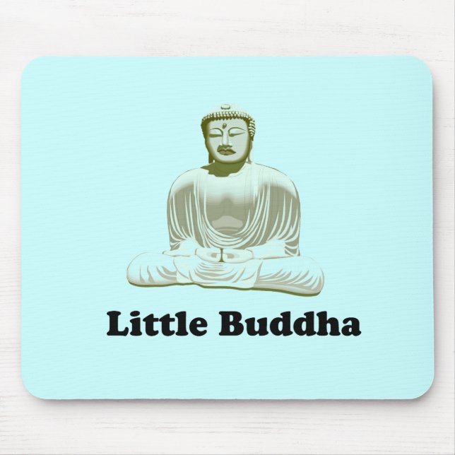 Little Buddha baby t-shirt Mouse Pad (Front)