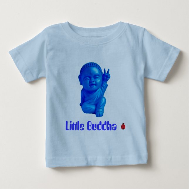 Little Buddha boy Baby T-Shirt (Front)