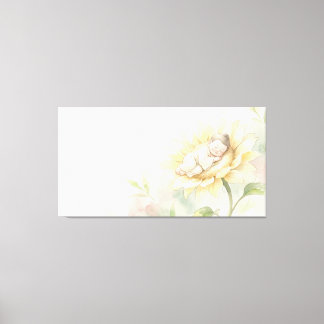 Little Buddha Canvas Print