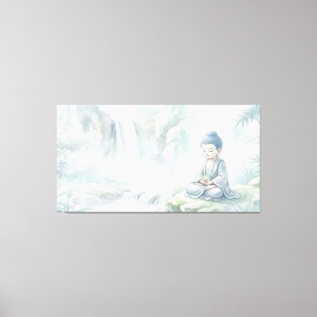 Little Buddha Canvas Print (Front)