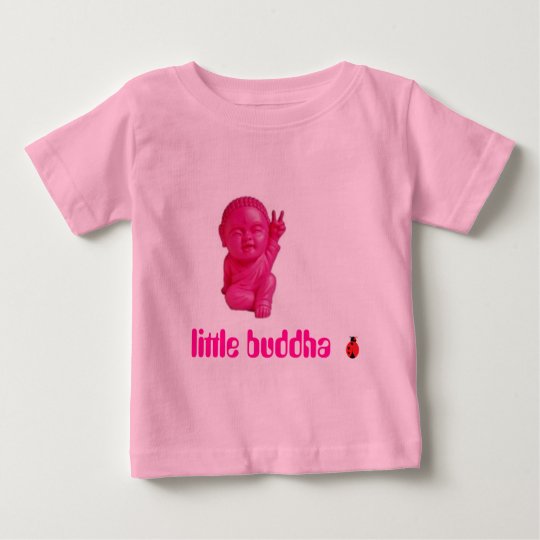 little buddha girl baby T-Shirt