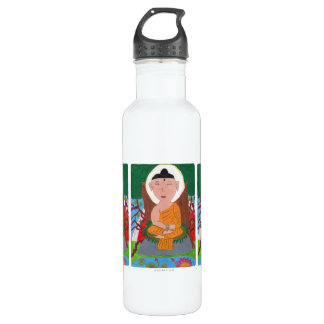 Little Buddha Stainless Steel Water Bottle
