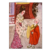Little Buddhist Monk Card (Front)