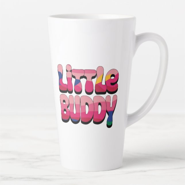 little buddy latte mug (Right)