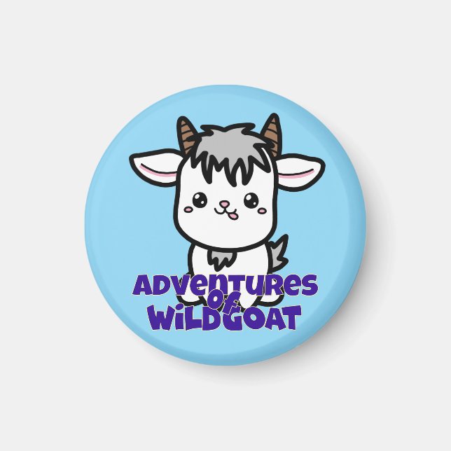 Little Buddy Magnet (Front)