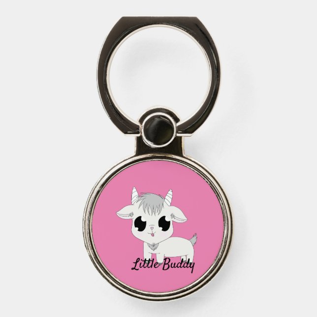 Little Buddy - Phone Ring - Pink (Front)