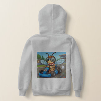 Little Bug on a Big Adventure Hoodie