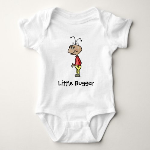 Little Bugger T_Shirt Baby Bodysuit