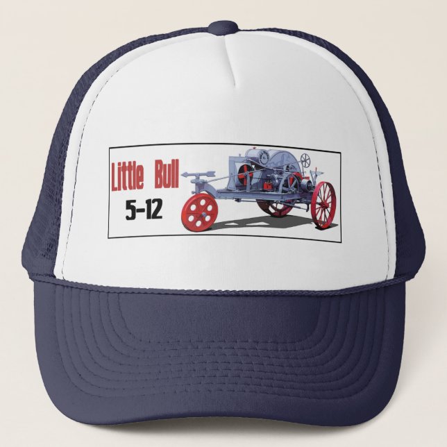 Little Bull Tractor Trucker Hat (Front)