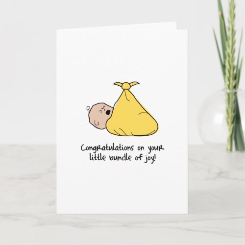 Little Bundle Card