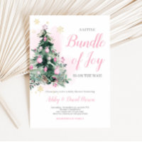 Little Bundle of Joy Christmas Baby Shower