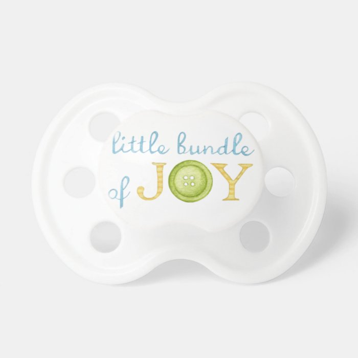 Little Bundle Of Joy Pacifier