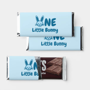 Little Bunny 1st Birthday Hershey Bar Favors