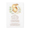 Little Bunny Baby Shower Book for Baby Card