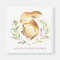 Little Bunny Baby Shower Favor  Magnet