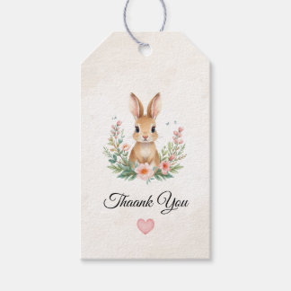 Little Bunny Baby Shower Favor Tag
