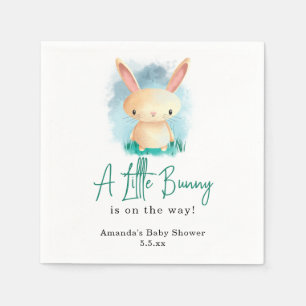Little Bunny - baby shower  Napkins