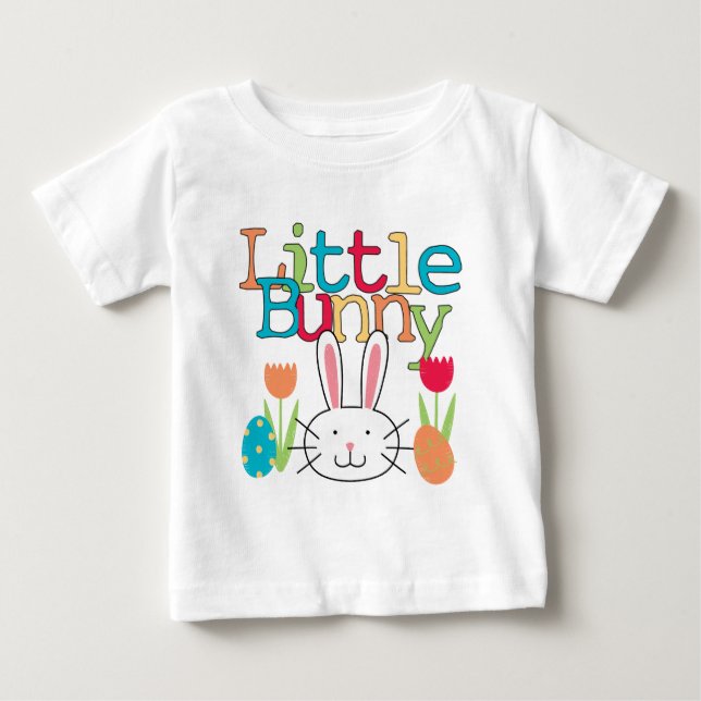 Little Bunny -Boy Easter T-shirts and Gifts (Front)