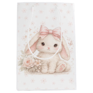 Little Bunny First Birthday Party Favor Bags