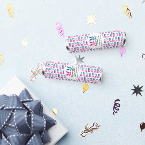 Little Bunny Gender Reveal Breath Savers Mints