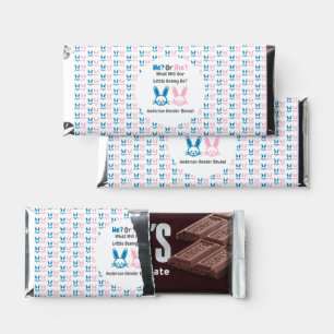 Little Bunny Gender Reveal Hershey Bar Favors
