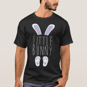 Little Bunny Happy Easter Egg Hunting Funny Easter T-Shirt