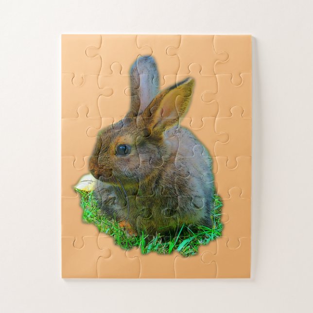 Little Bunny Jigsaw Puzzle (Vertical)