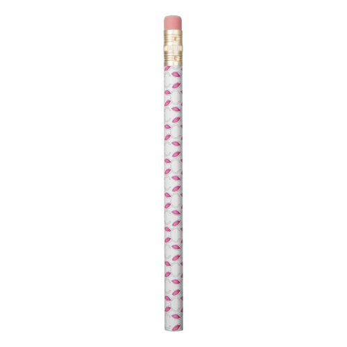 Little Bunny Pink Rabbit Ears New Baby Shower Pencil