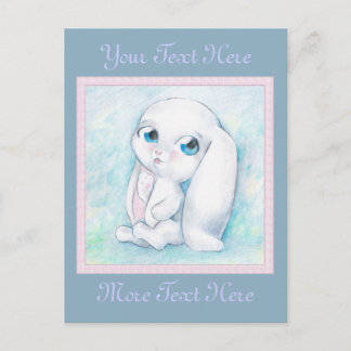 Little Bunny Postcard