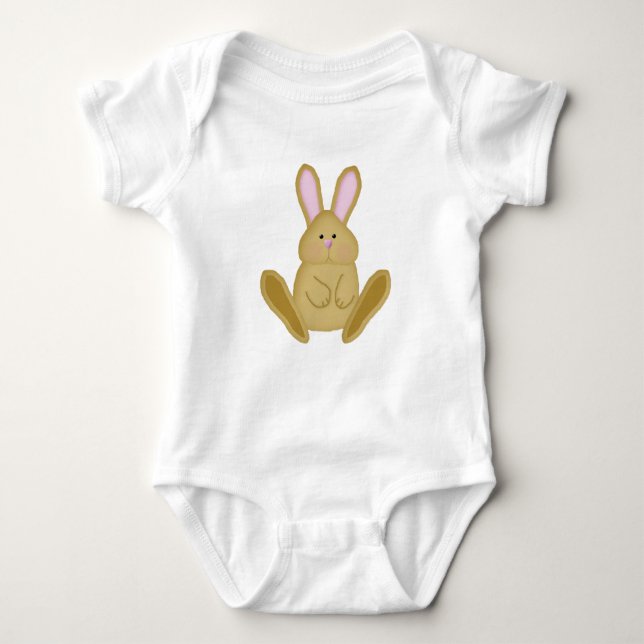 Little Bunny Rabbit Bodysuit (Front)