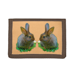 Little Bunny Tri-fold Wallet