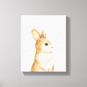 Little Bunny Woodland Nursery Decor