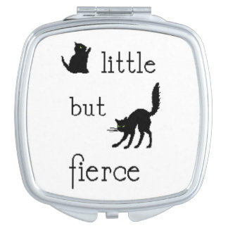 Little but Fierce compact mirror
