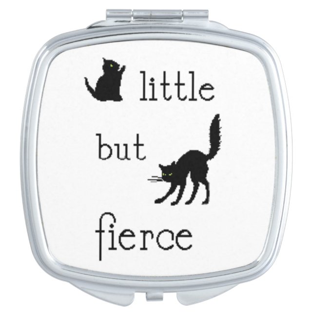 Little but Fierce compact mirror (Front)