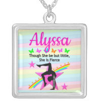 LITTLE BUT FIERCE GYMNASTICS QUEEN DESIGN